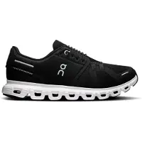 ON Women's Cloud 6 Black/White Arkikengät 38.5