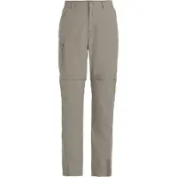 Vaude Men's Farley ZO Pants V, vaellushousut, herre, beige