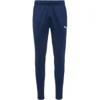 Puma Urheiluhousut 'TeamGoal' marine / valkoinen