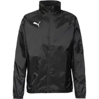 Puma Urheilutakki 'TeamGOAL' musta / valkoinen