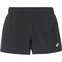 Asics Women's Core 4in Short Performance Black Urheilushortsit M