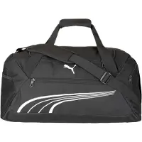 Puma Fundamental Medium Sports Bag - Black - ONE SIZE
