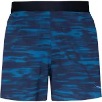 Hoka One One Glide 5" Blue Black Short, Size XL