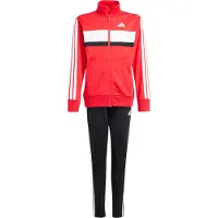 Adidas Treenipuku 'Seasonal Essentials Tiberio' vaaleanpunainen / musta / valkoinen