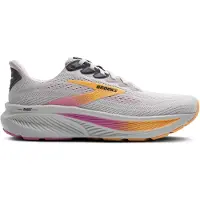 Brooks Ghost 17 Shoes White Pink Orange AW25 Women, Size 38,5 - EUR
