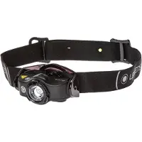 Led Lenser MH4, otsalamppu, musta