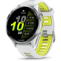Garmin Forerunner 970, 3,56 cm (1.4"), AMOLED, Kosketusnäyttö, Wi-Fi, GPS (satelliitti), 56 g (010-02969-11)