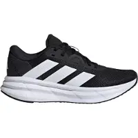 Adidas Juoksukengät 'Galaxy 7' musta / valkoinen