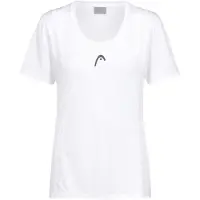 Head Club 25 Tech T-Shirt Women - White - S