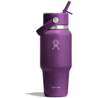 Hydroflask 24oz Wide Flex Straw Travel Bottle juomapullo