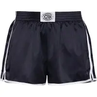 ICANIWILL Boxing Shorts Black