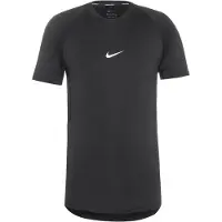 Nike M Np Df Tight Top Ss - Black - L