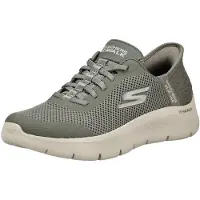 SKECHERS Go Walk Flex - Grand Entry, naisten, ulkoilukengät, oliivinvihreä