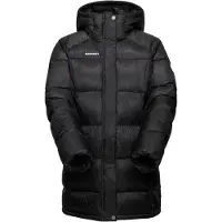 Mammut Women's Glacier Glow IN Hooded Parka Black Untuvavuoratut parkatakit M
