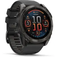 Garmin fenix 8 51mm, AMOLED, Saphire