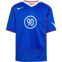 Nike Treenipaita Dri-fit T90 Energy Jersey - Sininen/valkoinen/punainen/valkoinen, koko Large