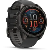 Garmin fenix 8 47mm.AMOLED.Saphire Black