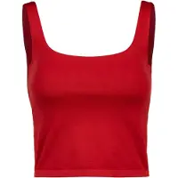 ICANIWILL Smooth Seamless 2-in-1 Tank Red Cherry
