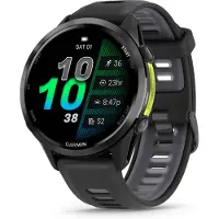 Garmin Forerunner 970 GPS juoksuälykello, Black / Amp Yellow