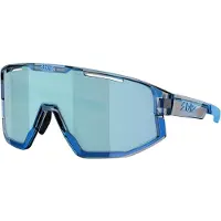 Bliz Fusion XX-Small -pyöräilylasit transparent blue/smoke/ice blue multi