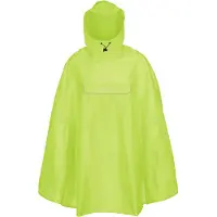 Vaude Valdipino Poncho, poncho, neon keltainen