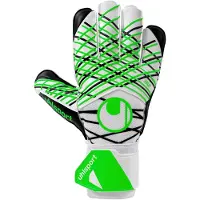 Uhlsport Maalivahdin Hanskat Soft Advanced - Valkoinen/Musta/Vihreä, koko 10