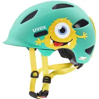 Uvex oyo style, pyöräilykypärä, juniori, vihreä