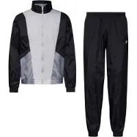 Nike Juoksupuku 'Club' harmaa / vaaleanharmaa / musta