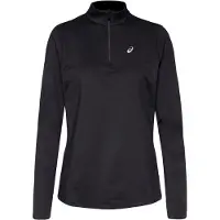 Asics Core Ls 1/2 Zip Winter Top - Black - L