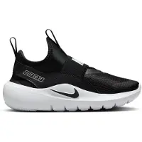 Nike Urheilukengät 'Flex Runner 4' musta / valkoinen