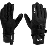LEKI Unisex CC Themo Shark Black Urheiluhanskat 9