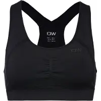 ICANIWILL Rush Seamless Sports Bra - Black - L