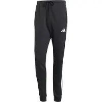 Adidas Urheiluhousut 'Essential' musta / valkoinen