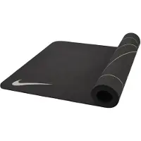 Nike Equipment Yoga Mat 4 Mm Reversible - Black - ONE SIZE