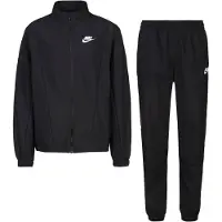 Nike Verryttelyasu Nsw Woven Fz - Musta/valkoinen Lapset, koko L: 147-158 cm