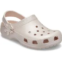 Crocs Classic Pearl Shine Clog K - Cream - 32/33