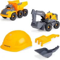 Dickie Toys Volvo Rakennusleikkisetti