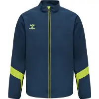 Hummel Lead Treenitakki - Navy/Vihreä, koko 3XL