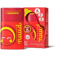 Raw Organic Nuud Zesty and Spicy deodorant stick 45g