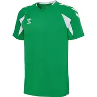 Hummel Core 2.0 T-paita - Vihreä/Valkoinen, koko Small