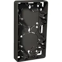 Schneider ELECTRIC EXXACT 2-OSAINEN PINTAKOJERASIA 21 MM ANTRASIITTI (WDE003752)