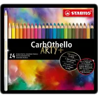 Stabilo CarbOthello, Monivärinen, 24 kpl