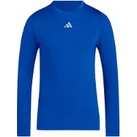 Adidas Toiminnallinen paita kuninkaallisen sininen / valkoinen