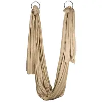 Dinox Ilmajoogakangas Aerial Yoga Hammock, 280 x 600 cm, Kulta