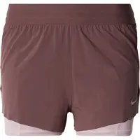Nike Urheiluhousut 'SWIFT' tummanpunainen