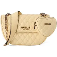 GUESS Atabey Convertible Xbody Flap - Yellow - ONE SIZE