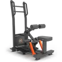 Booty builder Lantionnostolaite Seisten Standing Hip Thrust, Levypainokuormitteinen