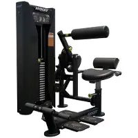 Hoist Vatsarutistus- ja selänojennuslaite HD-3600 Ab Crunch/Low Back, Painopakalla