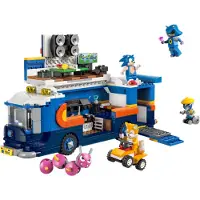 LEGO Sonic The Team Sonic Command Truck Toy Gaming Merch 77006 - Multi/patterned - ONE SIZE