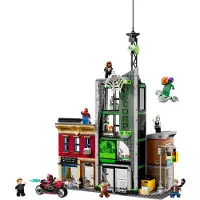 LEGO Marvel Spider-Man Vs. Oscorp, Kids’ Super Hero 76324 - Multi/patterned - ONE SIZE